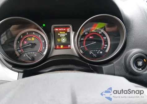 2017 Dodge Journey Crossroad Plus z USA, uszkodzony, nr VIN 3C4PDCGBXHT612894